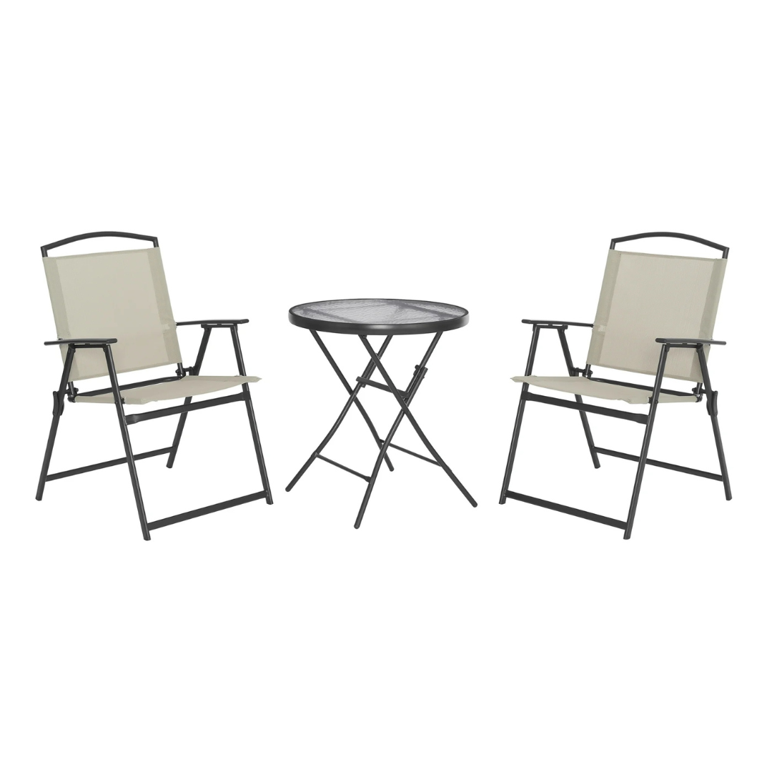 3-Piece Mainstays Albany Lane Outdoor 2 Chairs & Table Bistro Set (6 colors)