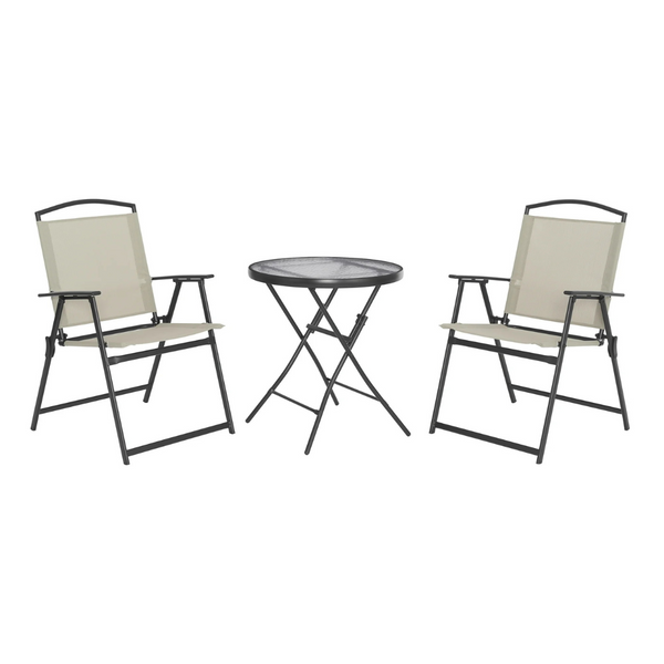 3-Piece Mainstays Albany Lane Outdoor 2 Chairs & Table Bistro Set (6 colors)