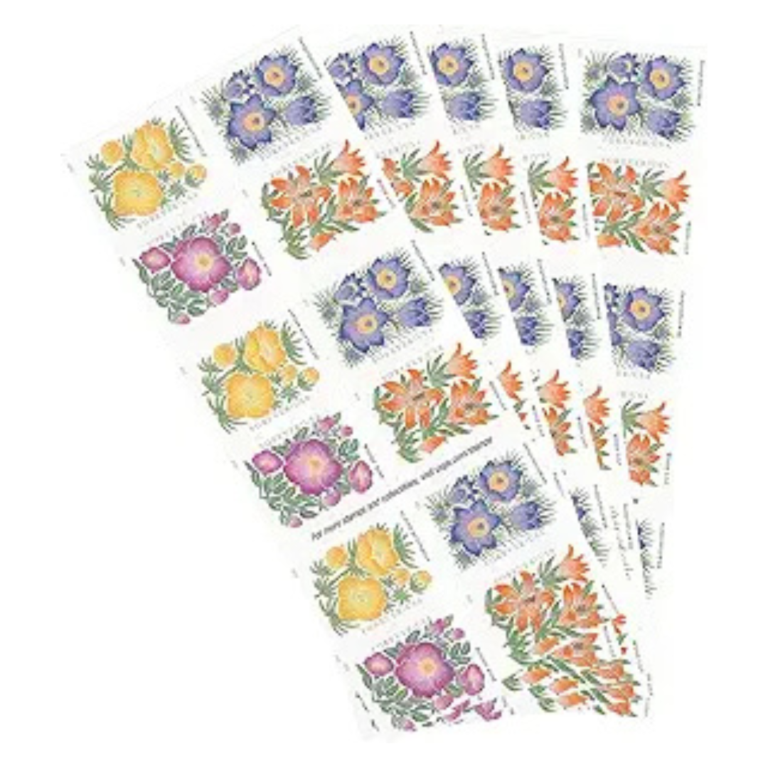 100-Count USPS Forever First Class Postage Stamps