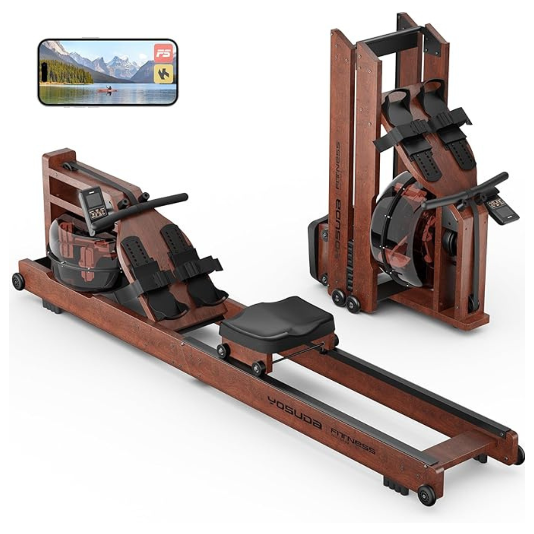 Yosuda 400LBS Weight Capacity Water Rowing Machines for Home Use