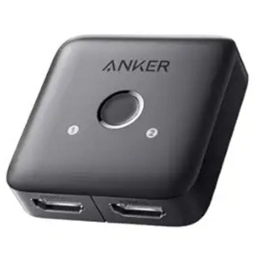 Anker 4K 60Hz HDMI Splitter Switch (2-In-1 Out)