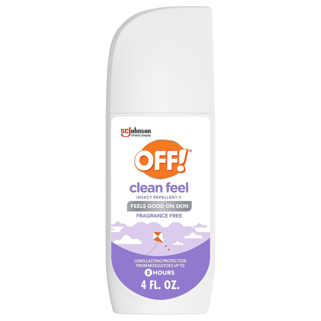 4-Oz OFF! Clean Feel Insect Repellent Spritz Bug Spray