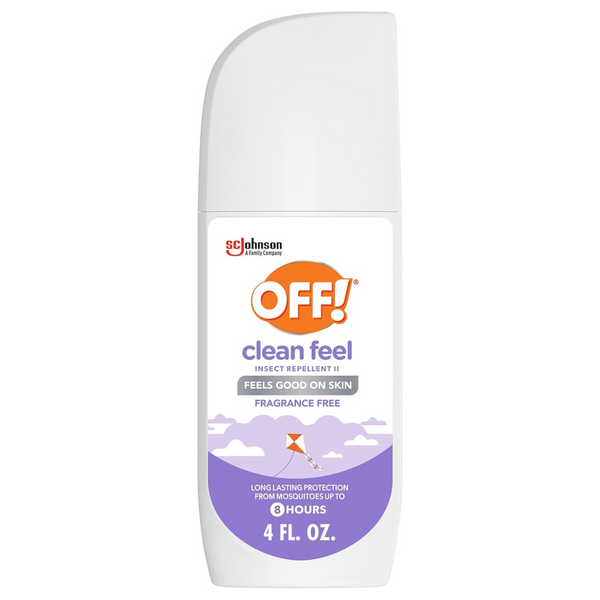 4-Oz OFF! Clean Feel Insect Repellent Spritz Bug Spray