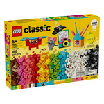 680-Piece LEGO Classic Creative Happy Box Building Toy Set (11042)