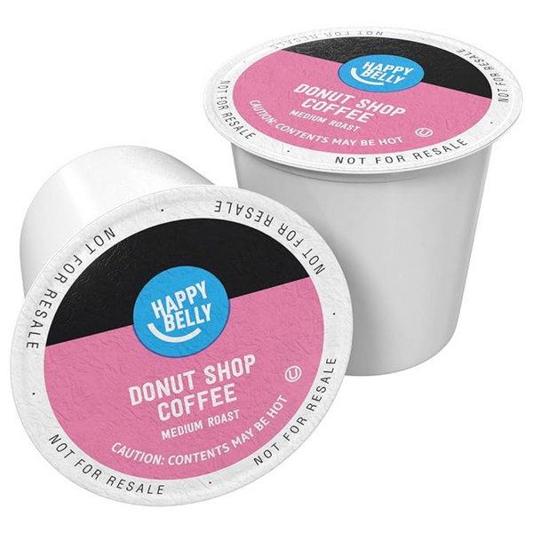 100-Count Happy Belly Donut Medium Roast Coffee Pods