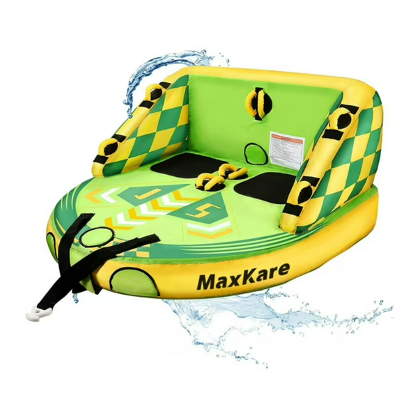 Maxkare Inflatable Towable Tube for Boating