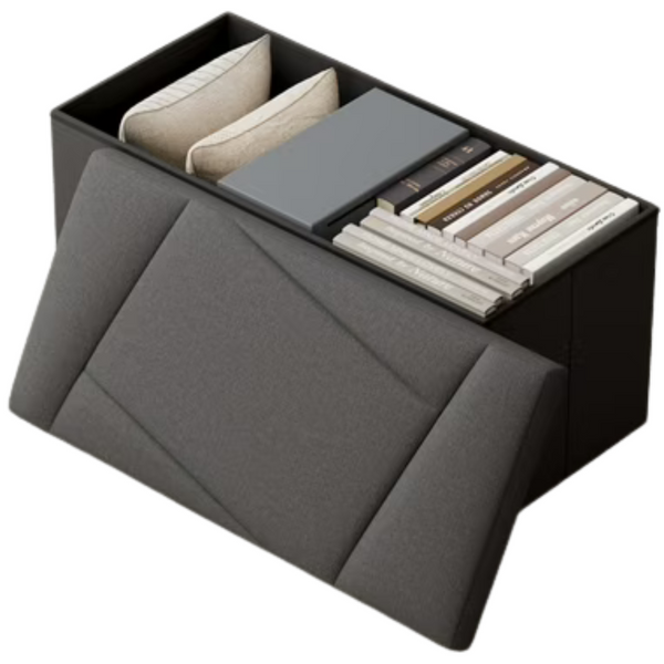 ZETDIY 30" Ottoman with Storage Folding Bench