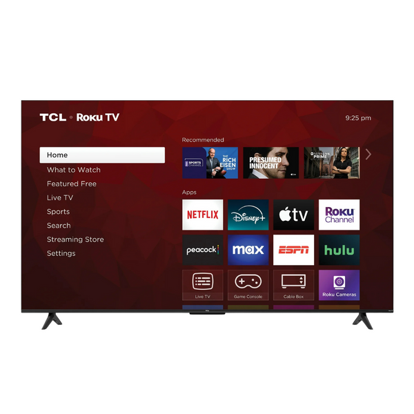 TCL 55S451 55" 4K Ultra HDR Smart LED Roku TV