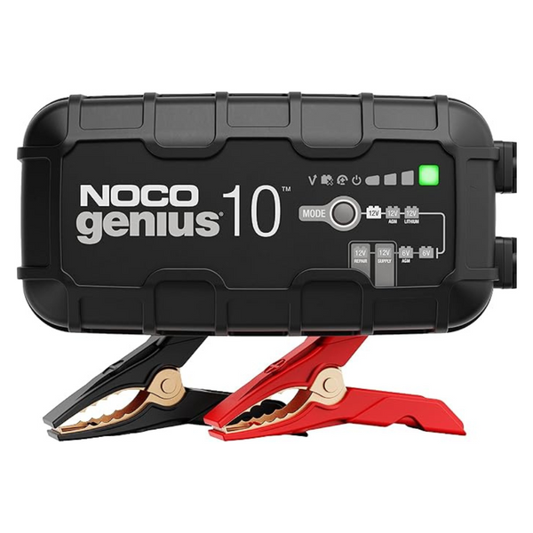 NOCO Genius10 10-Amp 6V & 12V Fully-Automatic Smart Battery Charger & Maintainer