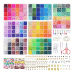 BestNow 20,000+ Pcs Clay Beads Bracelet Making Kit 168 Colors