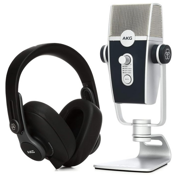 AKG Pro Audio Podcaster Essentials Kit