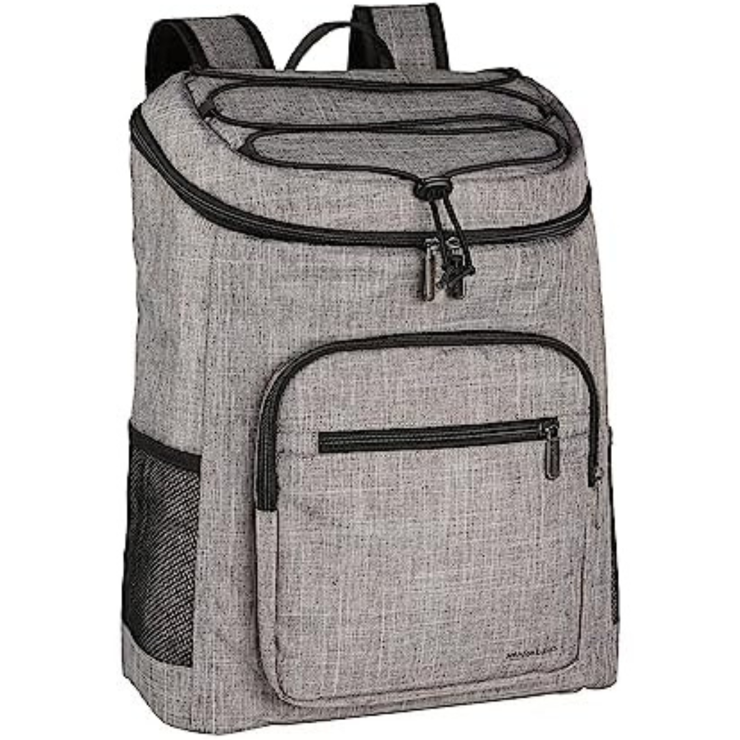 30 Can Capacity Insulated Cooler Backpack