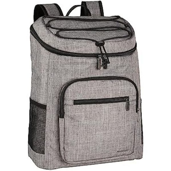 30 Can Capacity Insulated Cooler Backpack