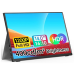 14" WGK W140F1 Portable WUXGA 2ms IPS Monitor