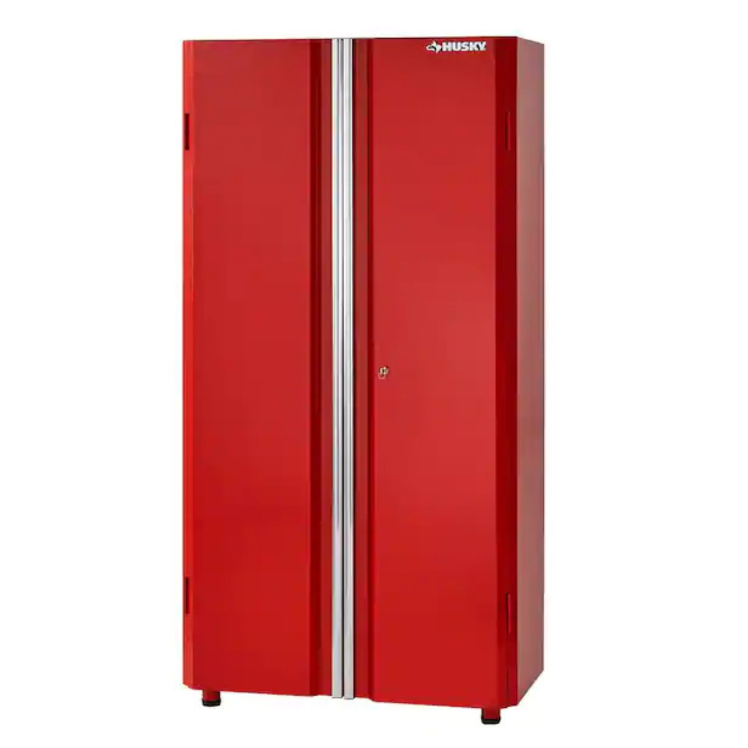 Husky 24-Gauge Steel Freestanding Garage Cabinet (2 Colors)