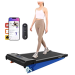Lichico Walking Pad Under Desk Treadmill With Remote Control