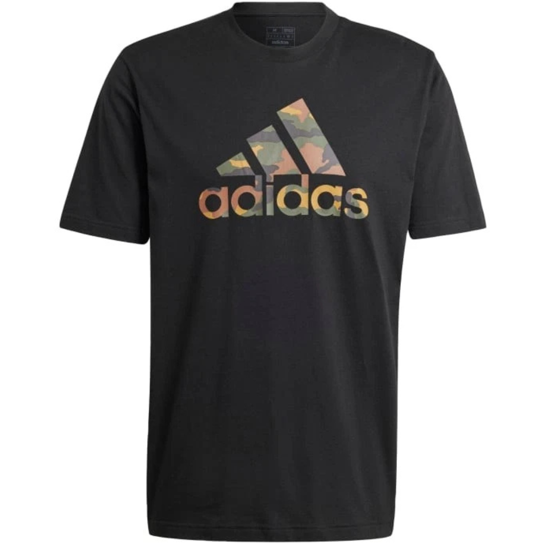 Adidas Men's Camouflage Badge Of Sport Graphic T-Shirt (Various Size)