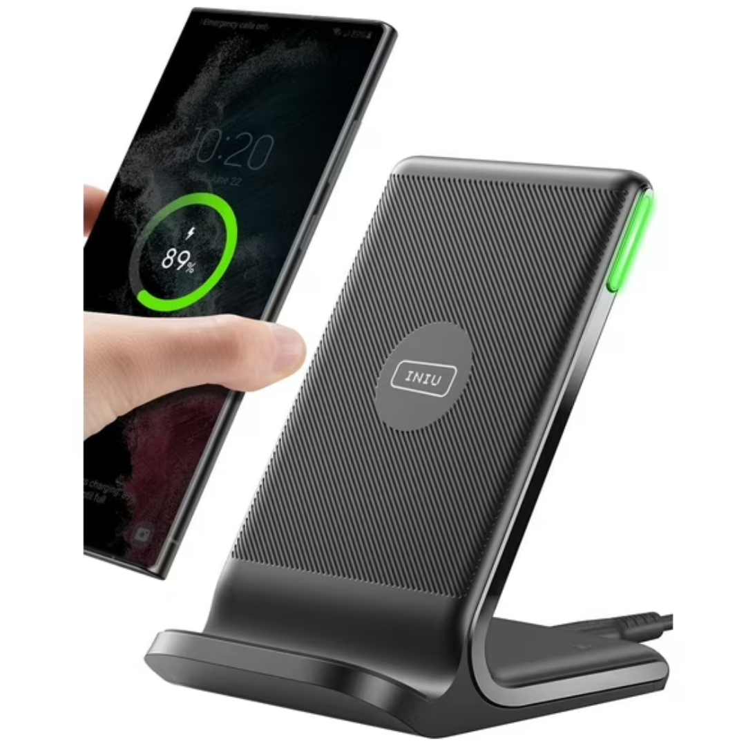 INIU 15W Fast Charging Station With Adaptive Light For IPhone And Samsung