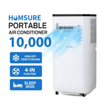 Humsure Portable 10000 BTU Ashrae Automatic Air Conditioners