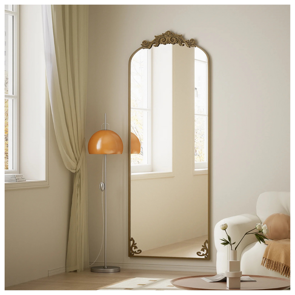 Beautypeak 72" x 24" Wall-Mounted Full Length Mirror