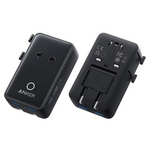 5-Port 20W Anker Nano Travel Power Adapter Black Or White)