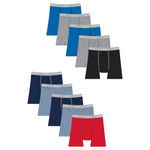 10-Pack Hanes Boys Comfort Flex Tagless Boxer Briefs