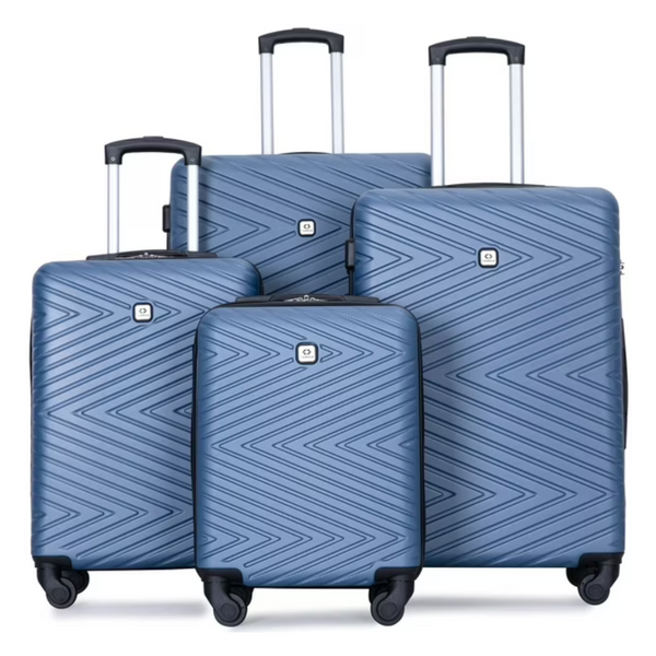 4-Piece Travelhouse Hardshell Luggage Set (Various)