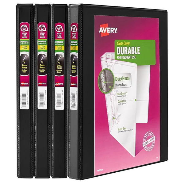 Up To 55% Off On Select Avery Binders At Amazon