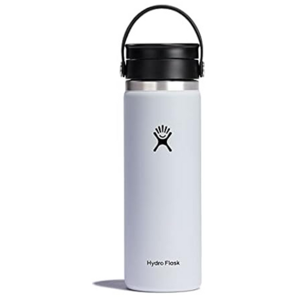20oz Hydro Flask Wide Mouth Insulated Water Bottle With Lid