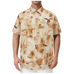 Men's Tropical Hawaiian Short Sleeves Shirt (2 Colors)