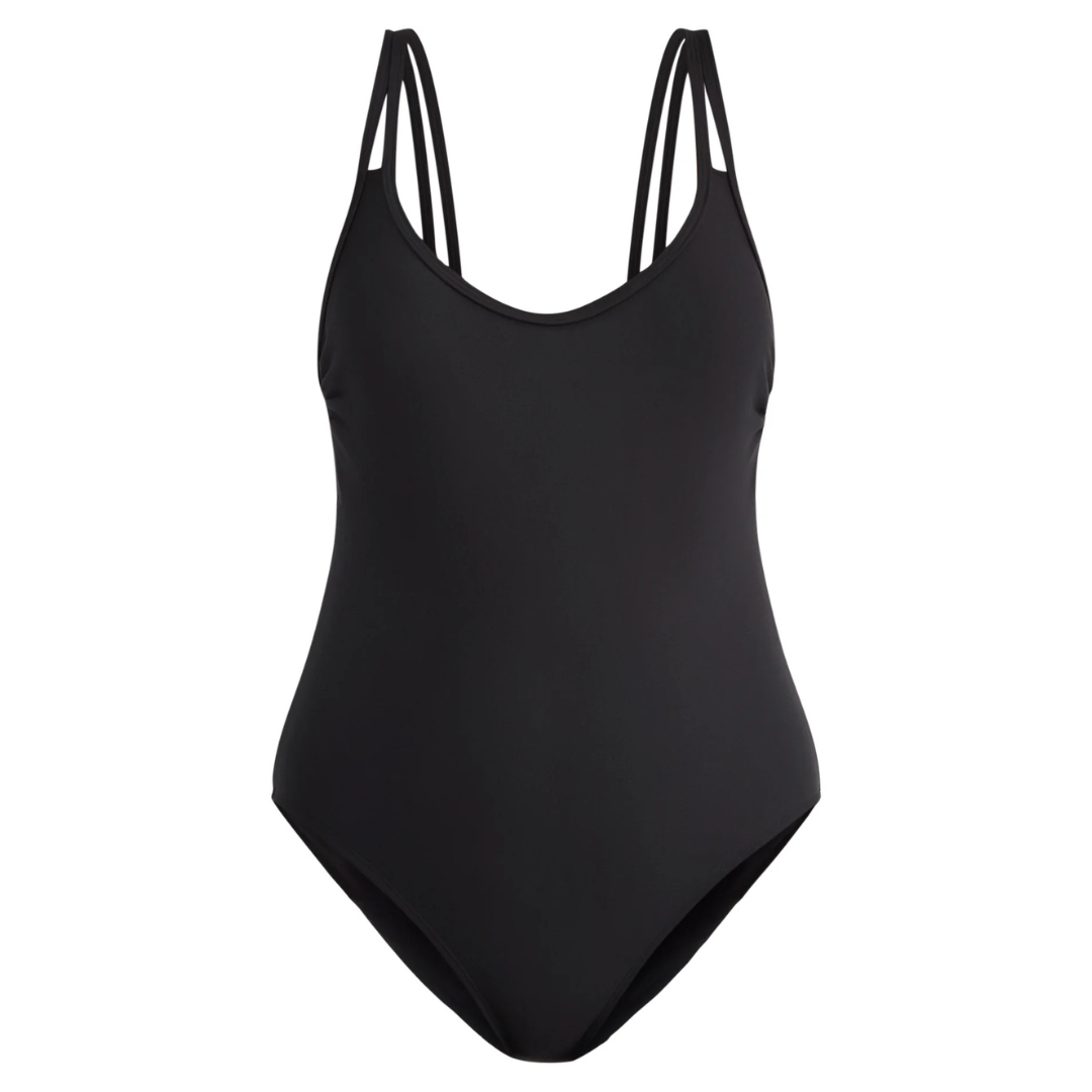 No Boundaries Women's High Leg One Piece Swimsuit