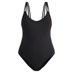 No Boundaries Women's High Leg One Piece Swimsuit