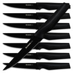 8-Set Astercook Dishwasher Safe Stainless Steel Steak Knives