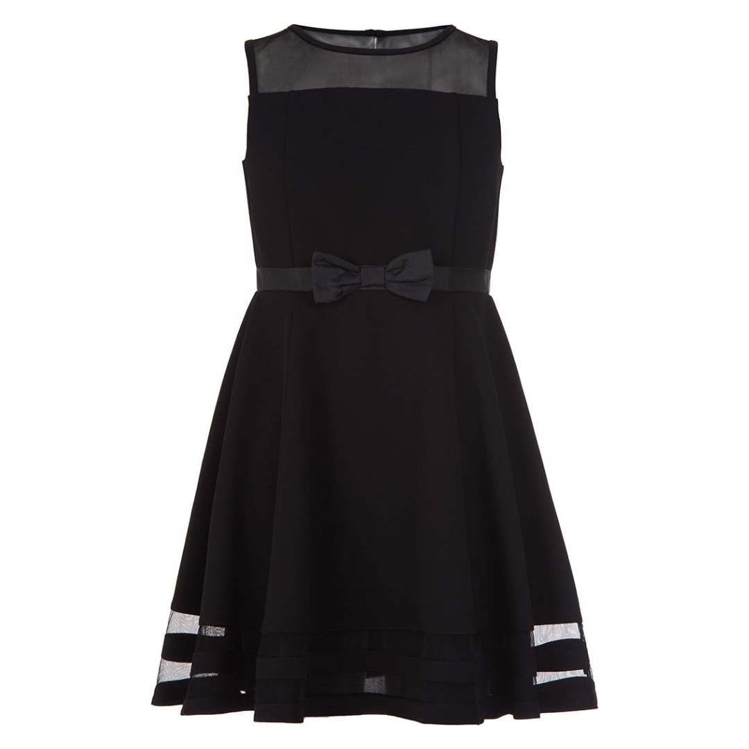 Calvin Klein Girls Sleeveless Party Dress