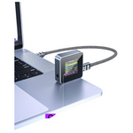 DOCKCASE Pocket M.2 2230 NVMe SSD Enclosure With HD Display Screen