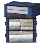 3-Pack Clothes Organizer Storage Bags