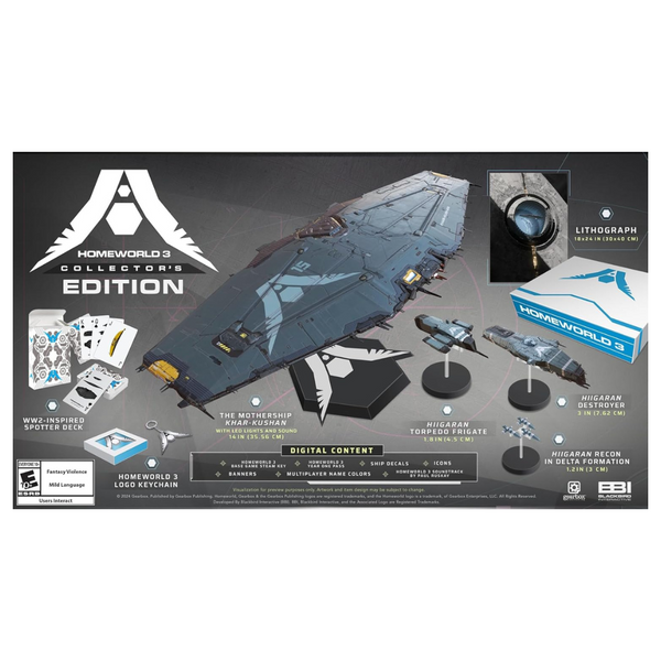 Homeworld 3 Collector Edition For PC