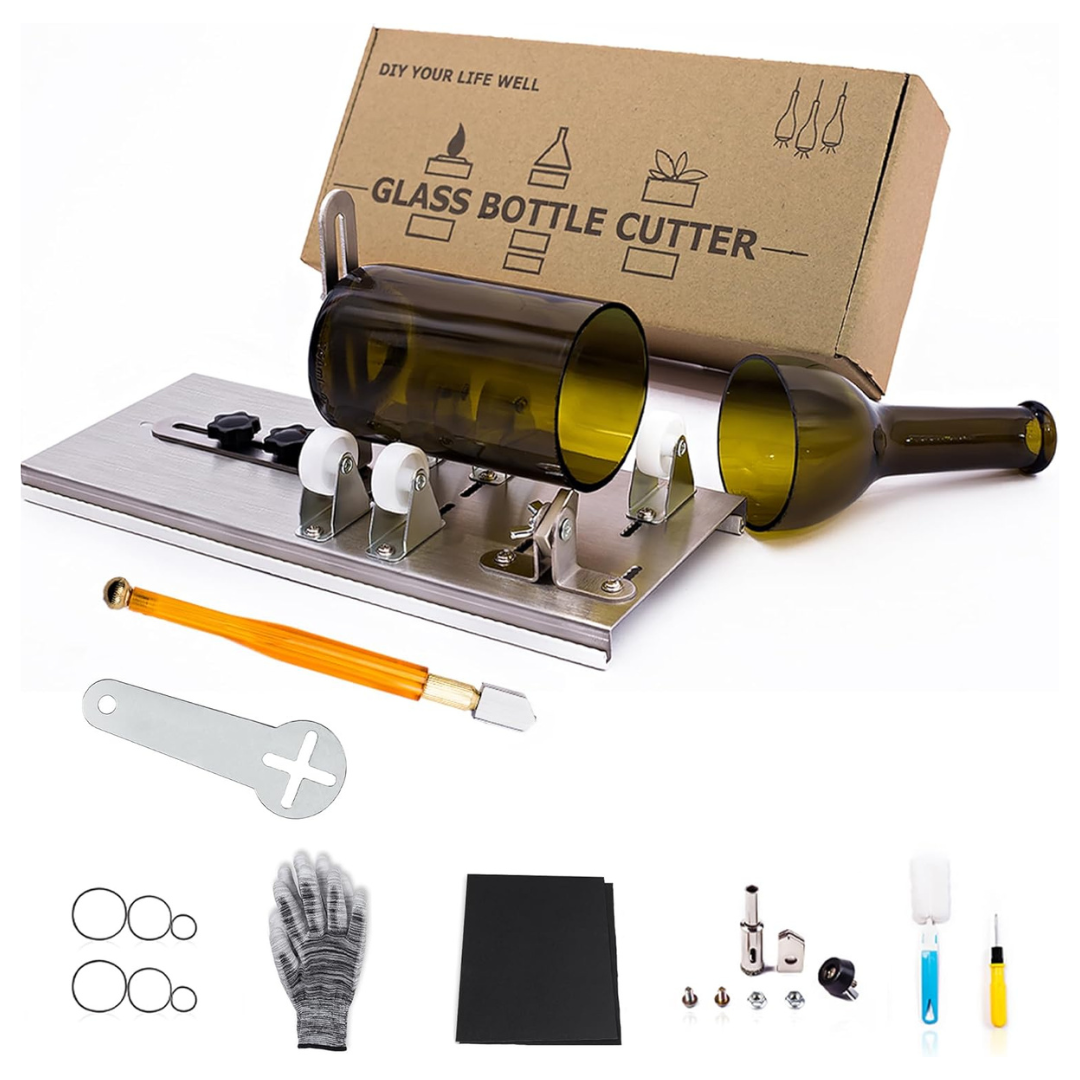 Camdios Upgraded Bottle Cutting Tool Kit