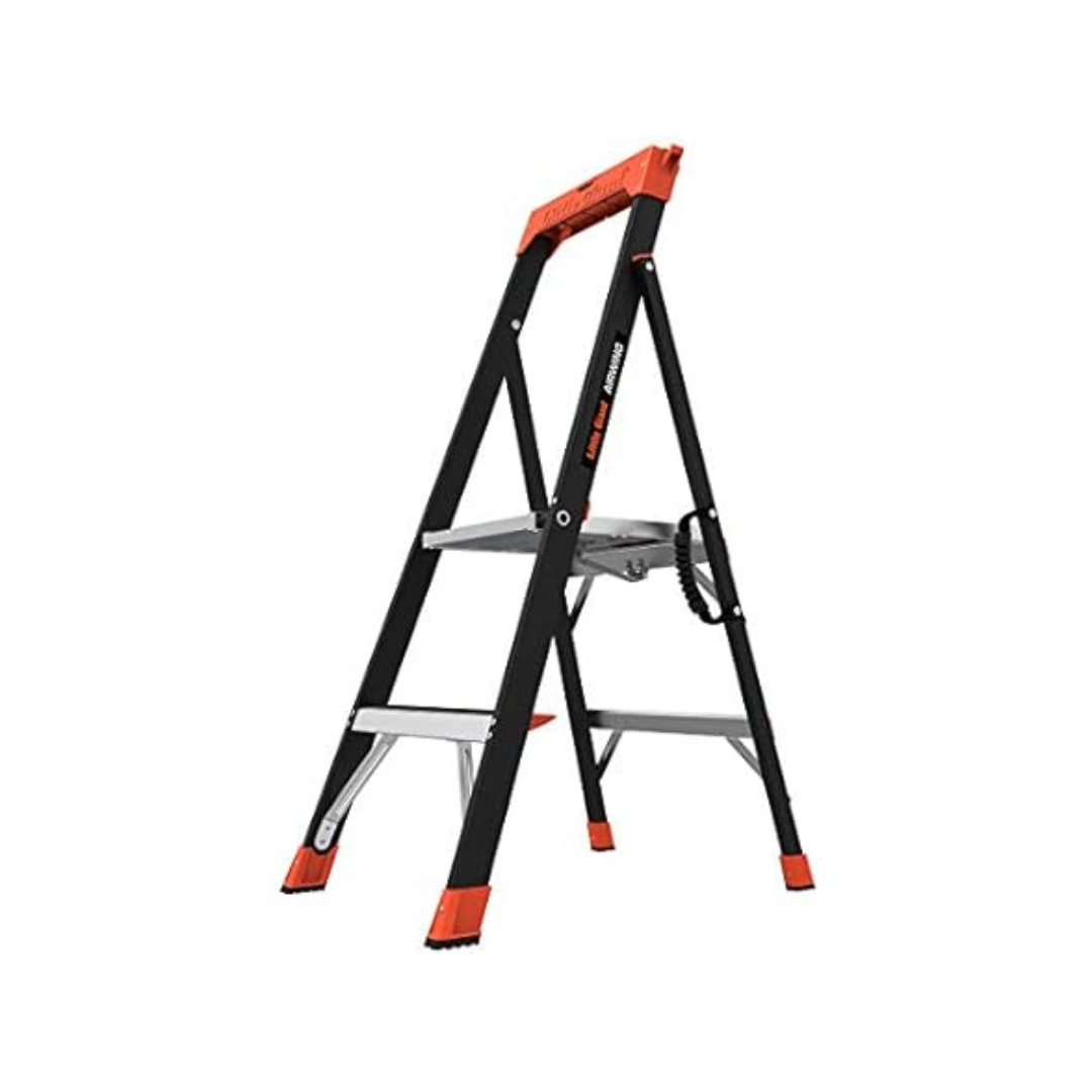 Little Giant AirWing 4' Fiberglass Step Ladder, 350 lb. Capacity