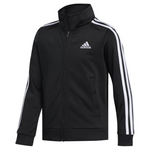 adidas Boys’ Zip Front Iconic Tricot Jacket