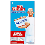 Mr. Clean Magic Eraser Extra Durable, Cleaning Pads With Durafoam (4 Count)