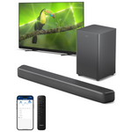 PHILIPS B5309 2.1-Channel Sound Bar With Wireless Subwoofer