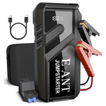 4000A Car Battery Jump Starter 12V Lithium Jump Box, Portable Power Bank USB QC3.0 Outputs Charger