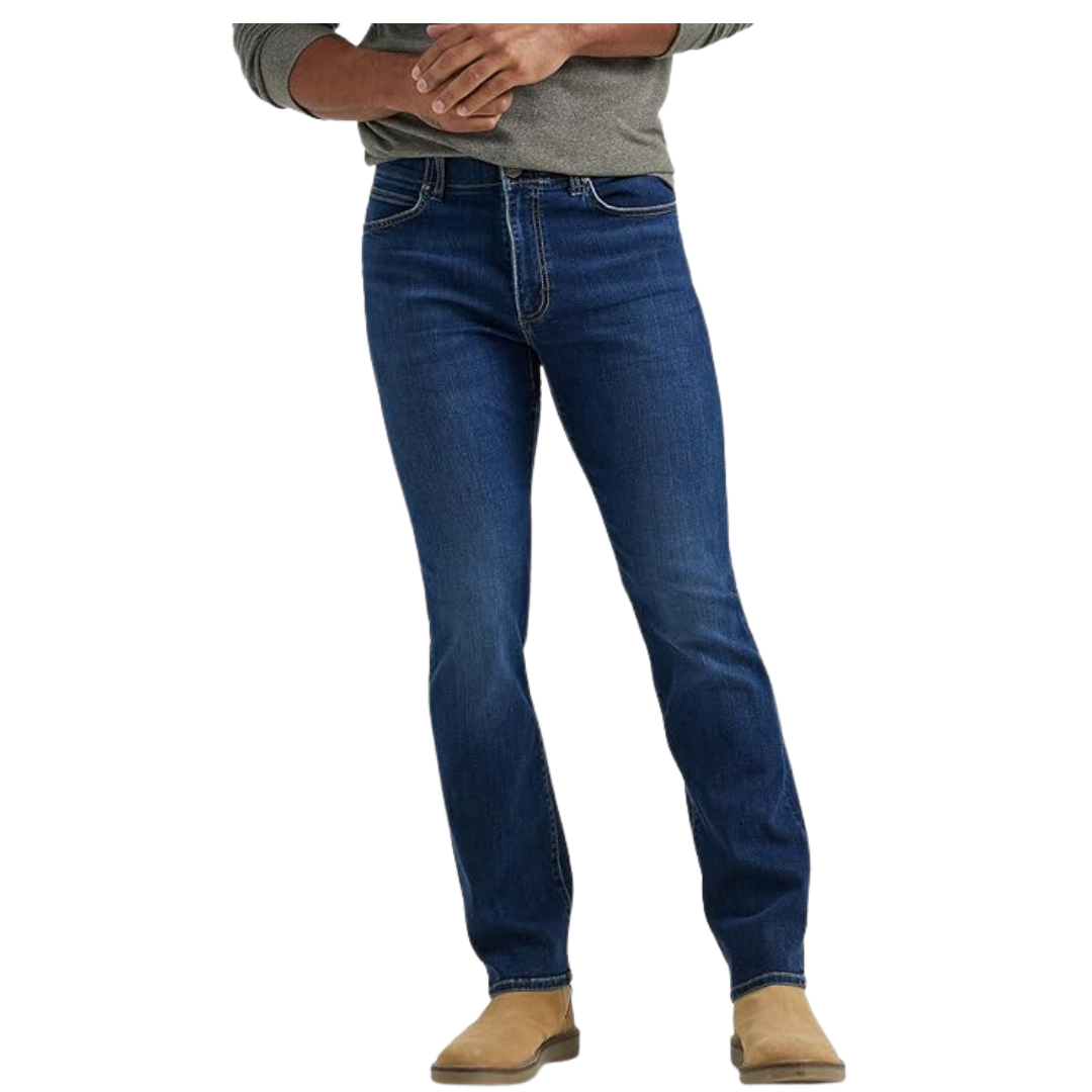 Lee Men's Extreme Motion Regular Straight Jean (Various)