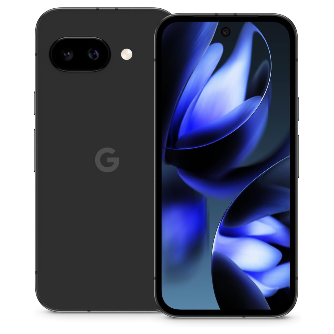 128GB Google Pixel 9a Unlocked Smartphone (4 Colors)