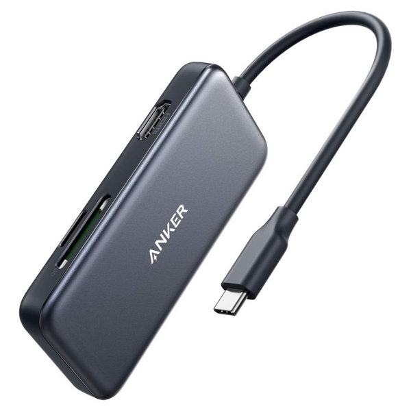 Anker USB C Hub 5-in-1 Power Adapter With 4K HDMI Output