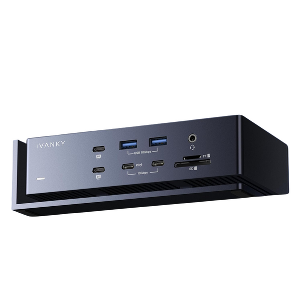 iVANKY FusionDock Max 1 Dual Thunderbolt MacBook Docking Station