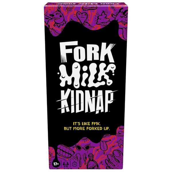 Hasbro Gaming Fork Milk Kidnap Game