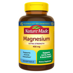 110-Count Nature Made Magnesium Oxide 400 mg Supplement Softgels