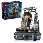 702-Piece LEGO Wednesday Addams Figure (76780)